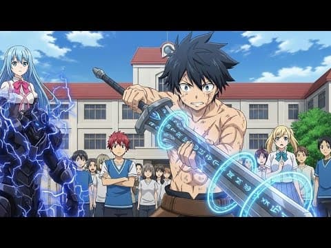 Reincarnated With LEGENDARY Power That Shocked Every Adventurer | Anime Recap thumbnail