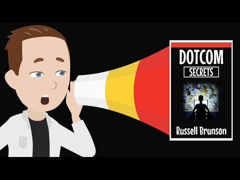 Russell Brunson’s FUNNEL STRATEGY - (Dotcom Secrets Animated Summary) thumbnail