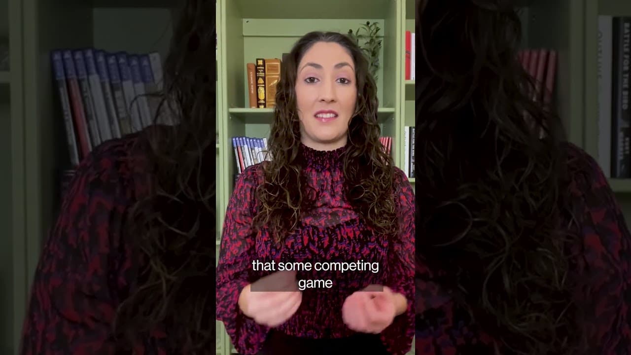 YouTube video player