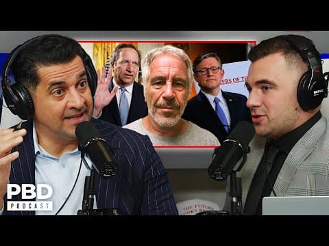 "Dangerous To Declassify" - Epstein's ELITE Network PROTECTED By ‘National Security’ Excuse thumbnail