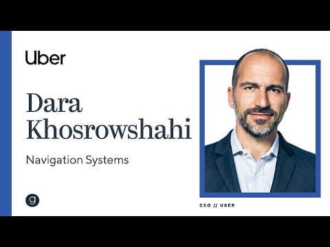 Uber CEO Dara Khosrowshahi on Decision-Making thumbnail