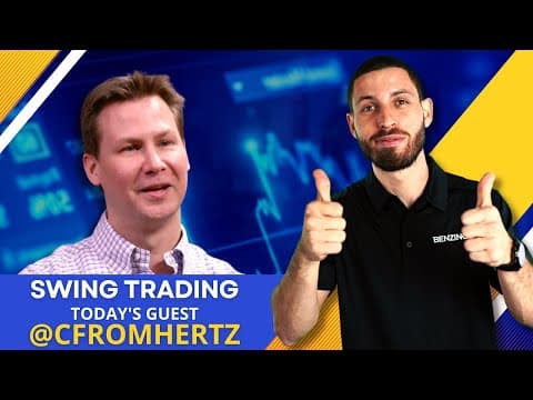 Christian Fromhertz Joins Start Swing Trading 3PM -4PM ET thumbnail