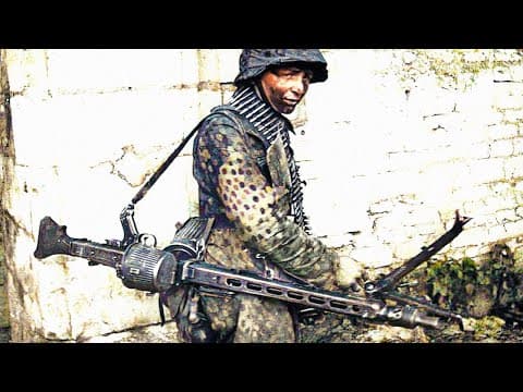 The One Eyed Sniper Rid an Entire City of Nazis By Himself thumbnail