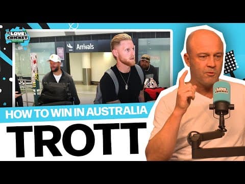 Trott’s Five Secrets to Success Down Under and coaching 'genius' Rashid Khan! thumbnail
