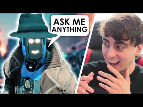Unbelievable AI Breakthrough: Interactive AI Characters in a Videogame for the First Time! thumbnail