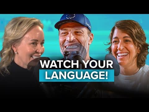 Choose Carefully! Words Have Power | The Tony Robbins Podcast thumbnail