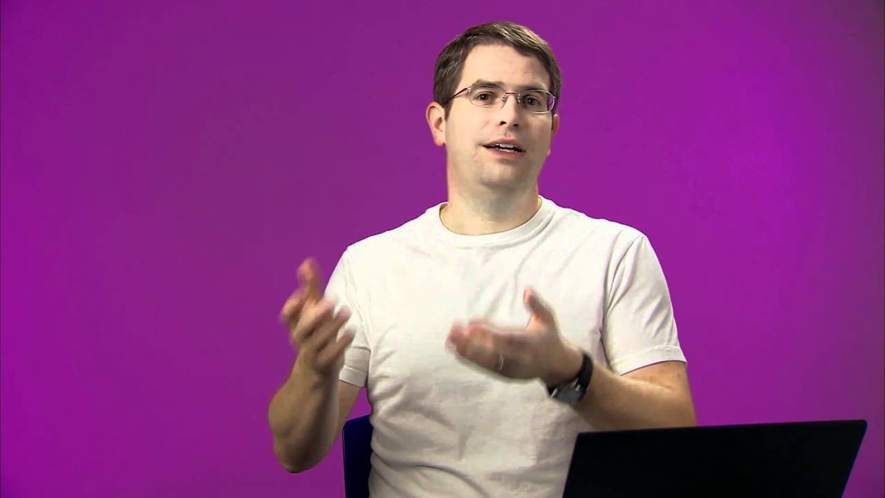 YouTube video player