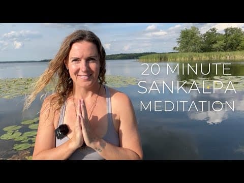 Sankalpa Meditation with Ally Boothroyd thumbnail