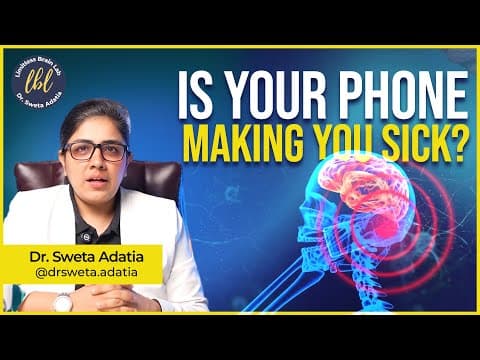 5G, Phones & EVs: Are We Slowly Harming Our Brain & Body? | Dr. Sweta Adatia thumbnail