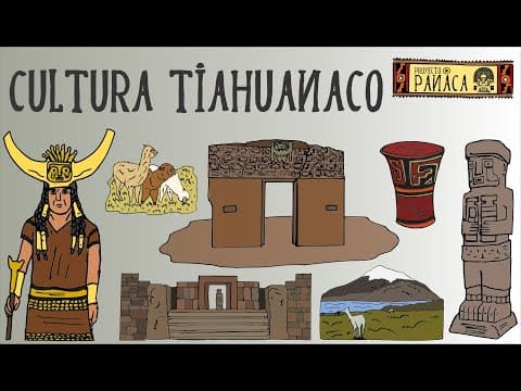 La cultura Tiahuanaco en 9 minutos | Culturas Preincas thumbnail
