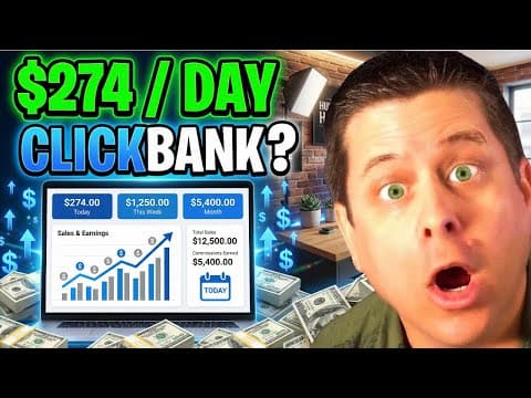 ClickBank Affiliate Program - Real Way To Make Money Online? thumbnail
