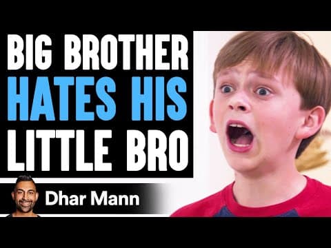 Big Brother HATES HIS Little Bro, What Happens Is Shocking | Dhar Mann thumbnail