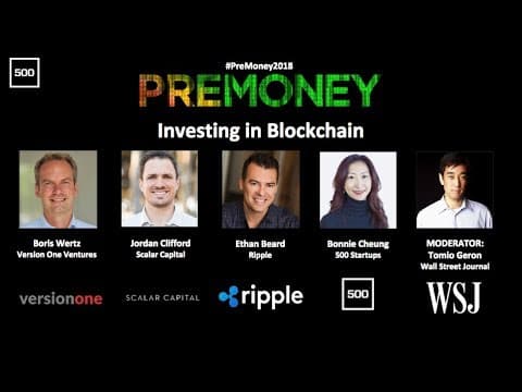 Investing in Blockchain w/Boris Wertz, Jordan Clifford, Ethan Beard, Bonnie Cheung, & Tomio Geron thumbnail