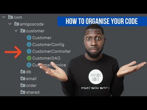 the right way to organise your code thumbnail