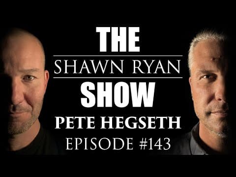 Pete Hegseth - Secretary of Defense Nominee | SRS #143 thumbnail