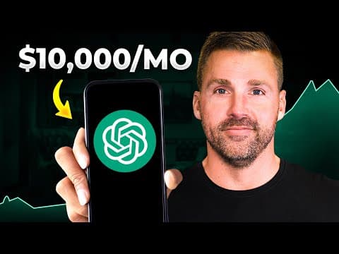 How to Build a $10,000/Month Online Business with ChatGPT, Step by Step thumbnail