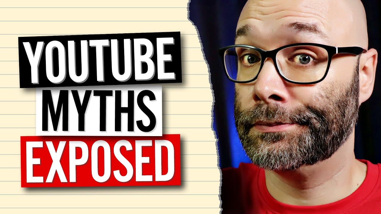 YouTube video player
