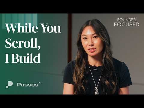 The One Discipline That Made Me a Billionaire by Age 30 | Lucy Guo, Passes thumbnail