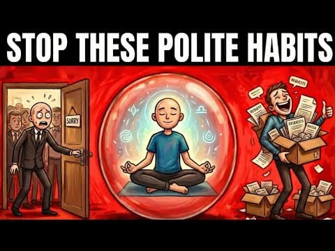 7 "Polite" Habits That Are DESTROYING Your Reputation (STOP These NOW) thumbnail