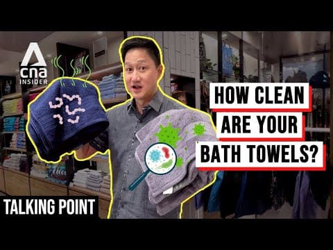 How Often Should You Wash Your Bath Towels? More Often Than You Think! | Talking Point thumbnail