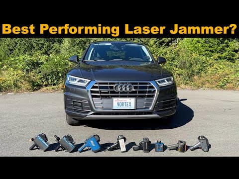 Testing the Best Laser Jammers of 2024 thumbnail