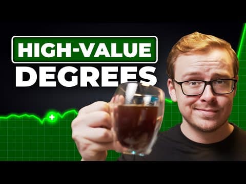 Which College Majors Are Actually Worth It in 2025? thumbnail