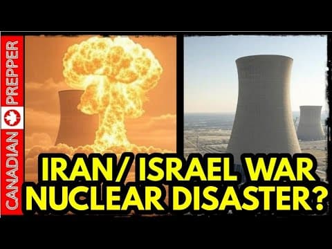 ⚡The Iranian NUCLEAR Emergency NO ONE Talks About?  w/ Nuclear Scientists thumbnail