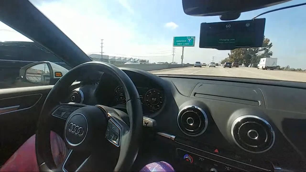 YouTube video player