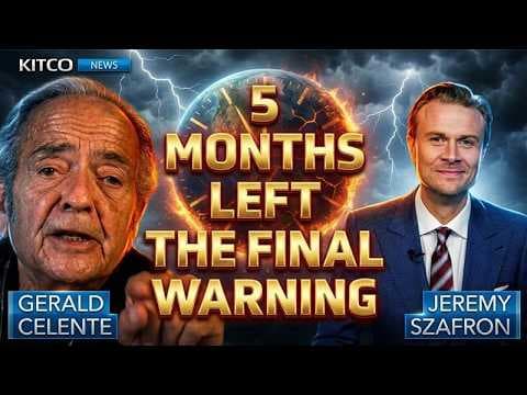 ‘You Have 5 Months Left’: Gerald Celente’s Final Warning For The U.S. Economy thumbnail