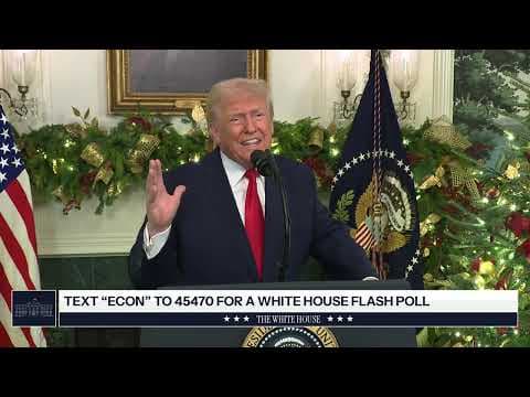 What Achievements Did President Trump Claim in His Dec. 17, 2025 Address to the Nation? thumbnail