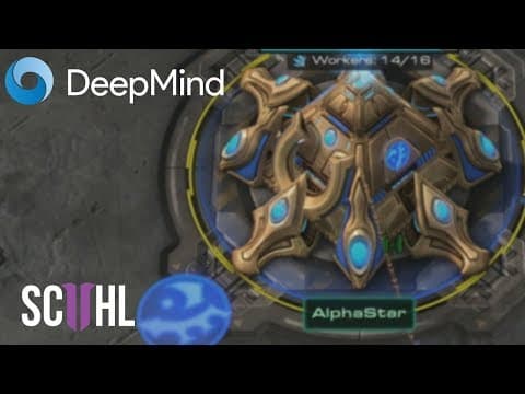 The First Match of Deepmind Starcraft 2: AlphaStar (AI) vs TLO thumbnail