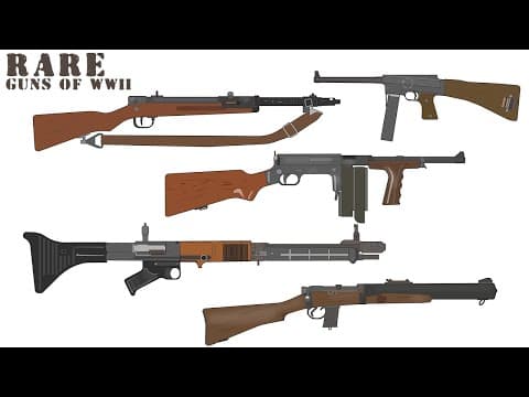 What Are the Five Rarest Guns of WWII? thumbnail