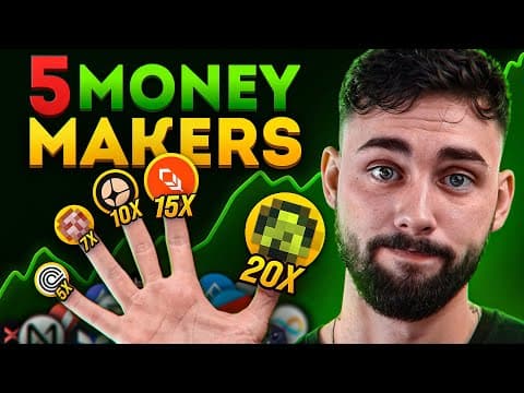 5 Altcoins You’ll Kick Yourself for MISSING! thumbnail