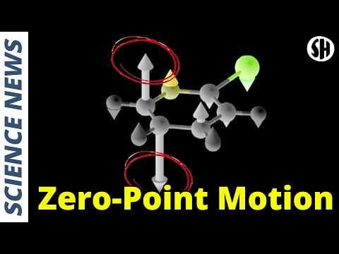 New Experiment Shows Zero Point Motion is Real! thumbnail