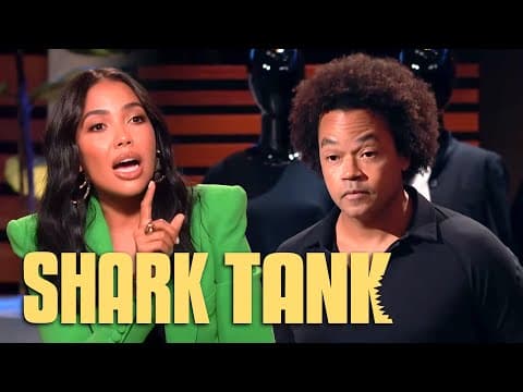 A Talented Designer, But NOT a CEO? | Shark Tank US | Shark Tank Global thumbnail