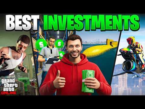 Top 10 Highly Profitable Investments in GTA Online (GUARANTEED Success) thumbnail