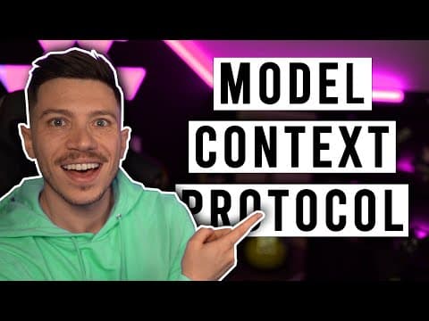 Getting Started with MCP (Model Context Protocol) thumbnail