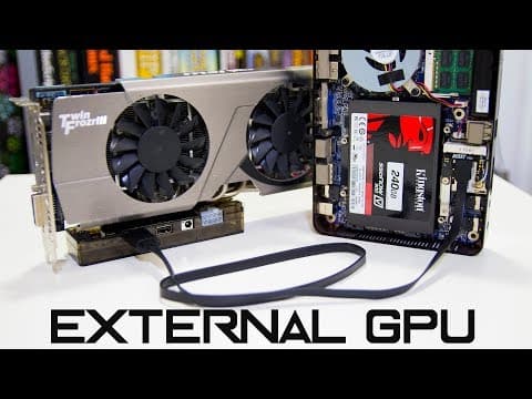 How to Install an External GPU on a Laptop thumbnail