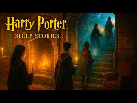 A Day at Hogwarts: Gryffindor Students’ Adventures | Harry Potter ASMR for Sleep thumbnail