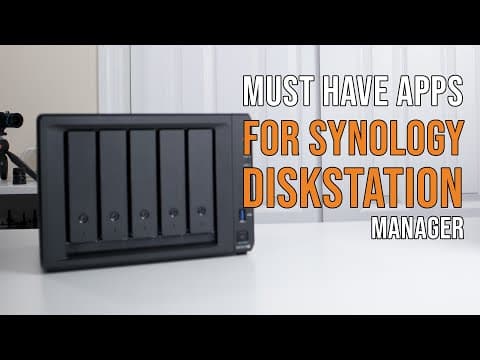 What Are the Best Apps for Synology DSM? thumbnail