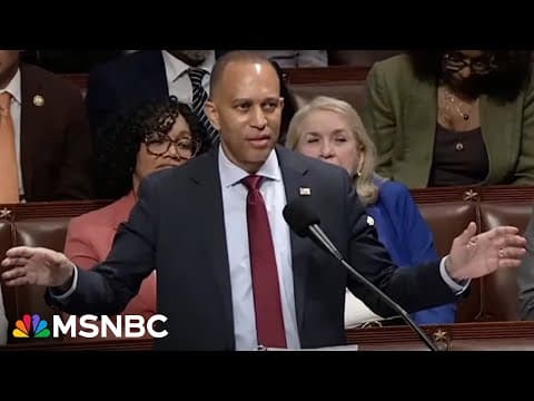 Jeffries breaks record for longest House floor speech thumbnail