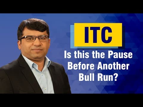 ITC: Is this the Pause Before Another Bull Run? | Bluechip Stocks |Rahul Shah thumbnail