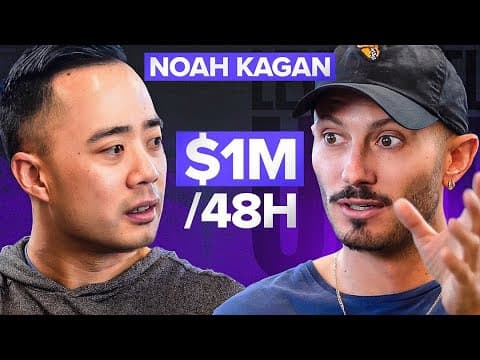 How to Become a Successful Entrepreneur with Noah Kagan thumbnail