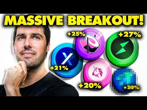 Crypto Investors Are Preparing For A HUGE Move In These DEFI Tokens! thumbnail