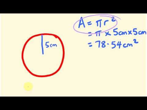 Area of circles thumbnail