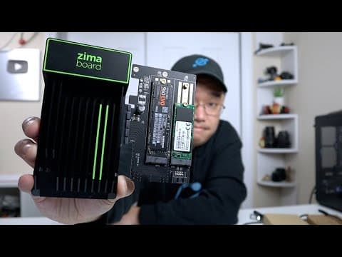 Icewhale Zima Board Review: Is It the Best SBC for Servers? thumbnail