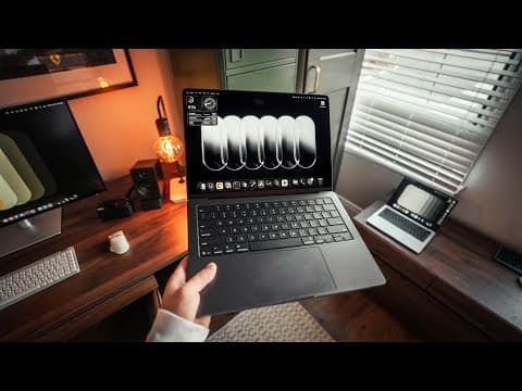 M5 MacBook Pro - Should YOU Upgrade?! (M1 Pro Long Term User) thumbnail