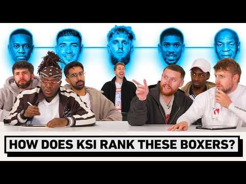 HOW WELL DO THE SIDEMEN KNOW EACH OTHER? thumbnail