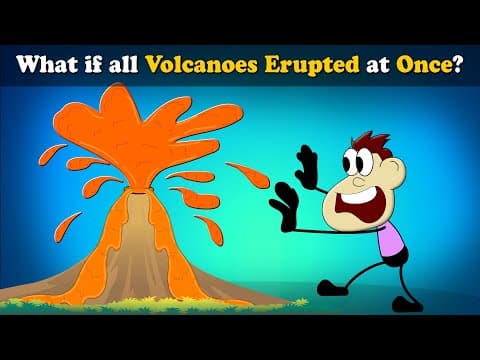 What Would Happen If All Volcanoes Erupted Together? thumbnail