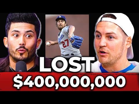 Trevor Bauer EXPOSED: From Being Banned to Building A Billion Dollar Business thumbnail